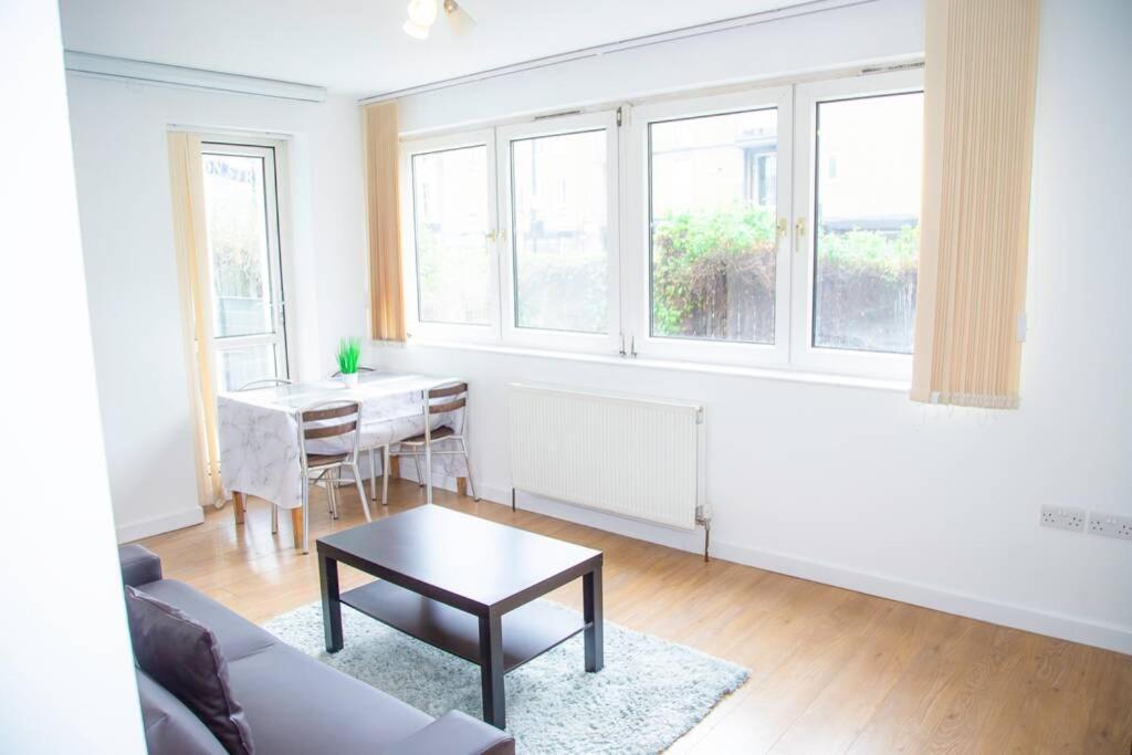 Shoreditch Hoxton Large 3 Bed Garden Flat Free Parking Aor Only London Eksteriør billede